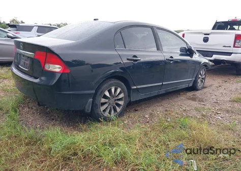 2009 Honda Civic Ex-L z USA, uszkodzony, nr VIN 19XFA16989E023369